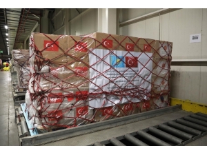 Msb: “Covid-19 İle Mücadelede Kullanılacak Olan Tıbbi Yardım Malzemeleri Kazakistan’a Gönderildi”