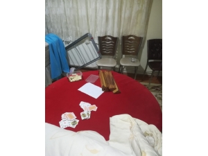 Polatlı’da Kumarhane Baskını, 47 Bin Tl Ceza Kesildi