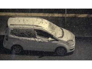 Mayıs Ayında Lapa Lapa Kar Yağdı