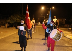 Nevşehir’de Vatandaşlar Manilerle Sahura Kaldırıldı