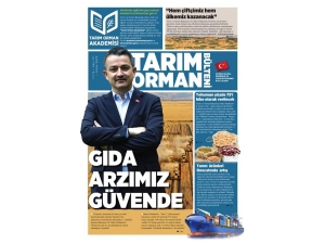 Tarım Ve Orman Bülteni Nisan Sayısı Çıktı