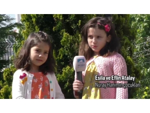 Sağlık Çalışanı Annelere Çocuklarından Sürpriz Anneler Günü Videosu