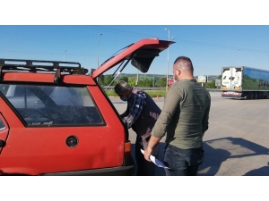 Kısıtlama Zamanı Otomobil Çaldı, Yakalandı Ağır Cezaya Çarptırıldı