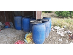 Adana’da Kaçak İçki Operasyonu