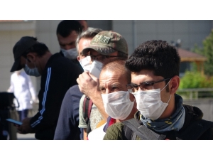 Kayseri’de Karantina Süresi Tamamlanan 242 Kişi Memleketlerine Gönderildi