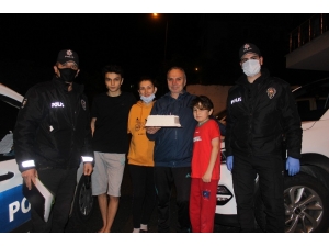 Vefa Destek Ekiplerinden Şaka Eşliğinde Doğum Günü Sürprizi