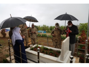 Mehmetçik’ten Şehit Annesine "Vefa"