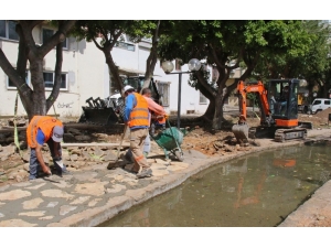 Büklüdere Parkında Hummalı Çalışma