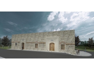 Alanya’da Tarihi Gülevşen Camii Restore Ediliyor