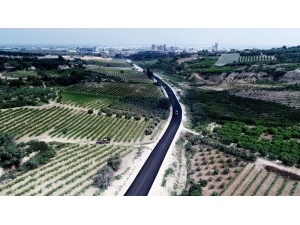 Mersin-tarsus 2. Osb Yolu Genişletildi