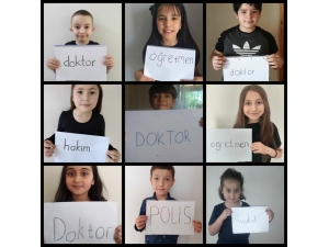 Çocukların Hayali Doktor Olmak