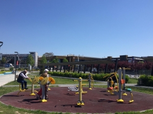 65 Yaş Üstü Vatandaşlar Sokağa Çıktı