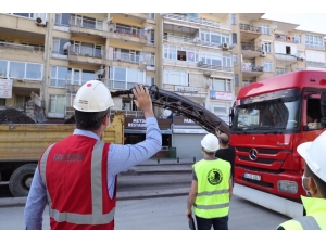 Başkan Gökhan Yüksel Altyapı Çalışmalarını Yakından Takip Ediyor