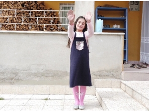 Küçük Elif’in En Büyük Hayali Erdoğan’ı Görmek