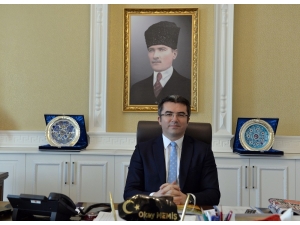 Vali Memiş’ten Anneler Günü Mesajı