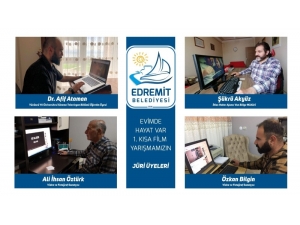 Edremit’te ‘Evimde Hayat Var 1. Kısa Film Yarışması’ Sonuçlandı