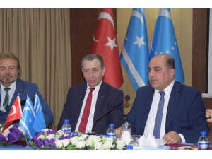 Türk İş Adamları Ikby’nin Türkmen Bakanı Selim İle Online Toplantıda Bir Araya Geldi