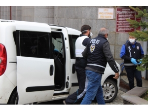 Baldızını Ve Bacanağını Öldüren Şahıs Adliyeye Sevk Edildi