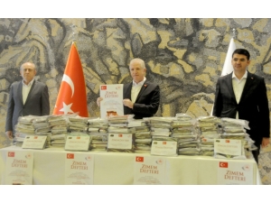 ‘Zimem Defteri’ Geleneği İle Uzanan Yardım Eli