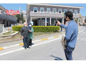 65 Yaş Üstü Vatandaşlar Sokakların Tadını Çıkardı