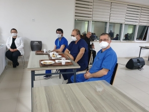 Kepez’den Sağlıkçılara Vefa