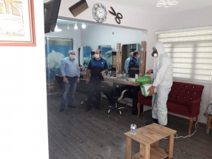 Aliağa’da Berber Ve Kuaförler Hizmete Hazır