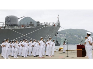 Japon Savaş Gemisi Orta Doğu’ya Gidiyor