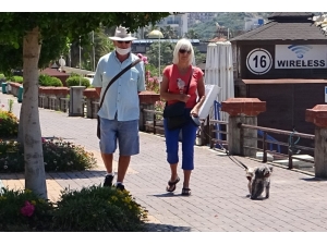 Alanya’da Yaşlıların Sokak Keyfi