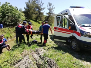 Alzheimer Hastası Arazide Baygın Halde Bulundu