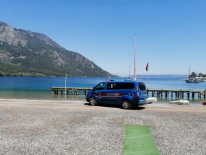 Günübirlik Koylarda Jandarmadan Denetim