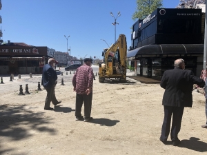 Alaplı’da 65 Yaş Üstü Sokakta Özgürlüğün Tadını Çıkarttı