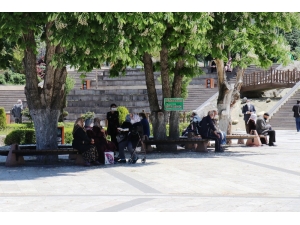Malatya’da 65 Yaş Üstü Yaşlılar Parklara Akın Etti