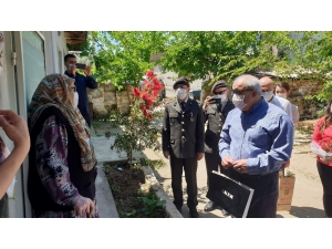 Nazilli’de Asırlık Annelerin Günleri Kutlandı