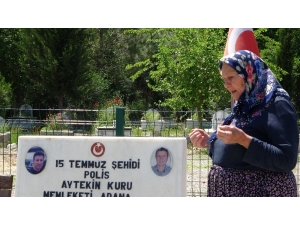 Şehit Annesinin Hüzünlü Anneler Günü