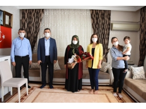 Emniyet Müdürü Ulucan’dan Şehit Annelerine Ziyaret