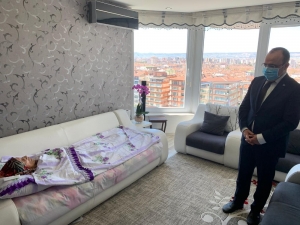 Asırlık Annelerin Anneler Günü Kutlandı