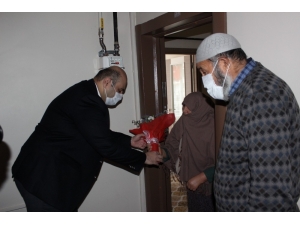 Başkan Orhan’dan Duygulandıran Ziyaretler