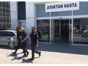 Kablo Hırsızı Suçüstü Yakalandı