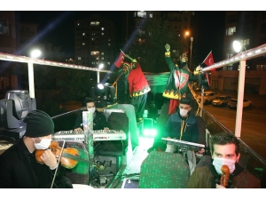 Ramazan Otobüsü Yeniden Yollarda