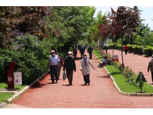 65 Yaş Üstü Vatandaşlar 4 Saatliğine Sokağa Çıktı