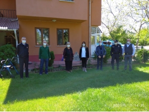 Şehit Annelerine Protokolden Anlamlı Ziyaret