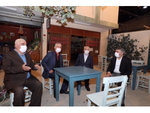 65 Yaş Üstü Vatandaşlar Dizi Setinde Gençlik Yıllarına Yolculuk Yaptı