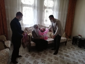 Şehit Annelerine “Anneler Günü” Ziyareti