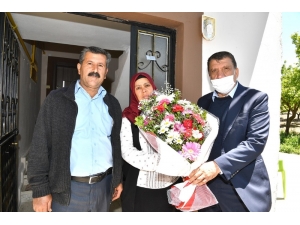 Başkan Gürkan Şehit Annelerini Unutmadı