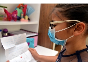 Miniklerden Anlamlı Mektup