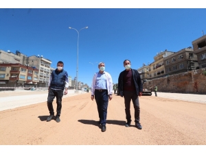 Başkan Tahmazoğlu’ndan Yol Müjdesi