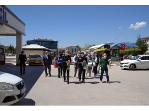 Sağlık Çalışanlarınrı Anneler Gününü Kutladılar