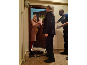 Şehit Annelerine "Anneler Günü" Sürprizi