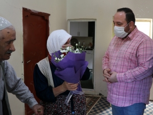 Viranşehir’de Şehit Anneleri Ve Eşleri Unutulmadı