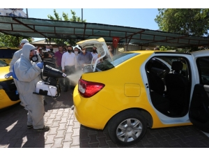 Kepez’den Taksici Esnafına Korona Virüs Desteği